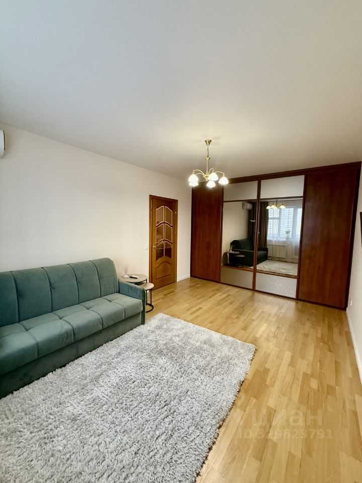 1-комнатная квартира, 40 м² — фотография 2