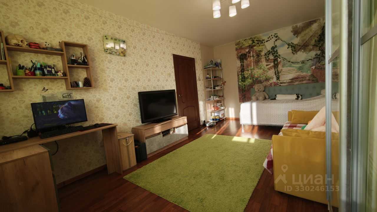 1-комнатная квартира, 37,6 м² — фотография 2