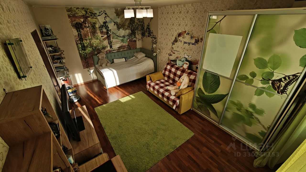 1-комнатная квартира, 37,6 м² — фотография 3