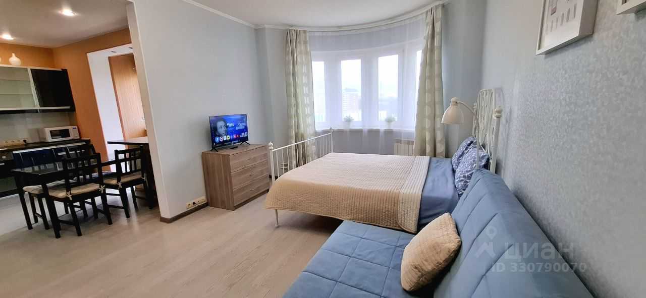 1-комнатная квартира, 45 м² — фотография 3