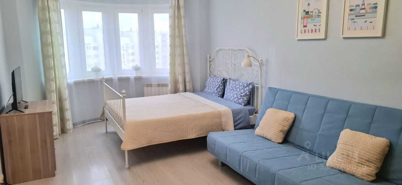 1-комнатная квартира, 45 м² — фотография 2
