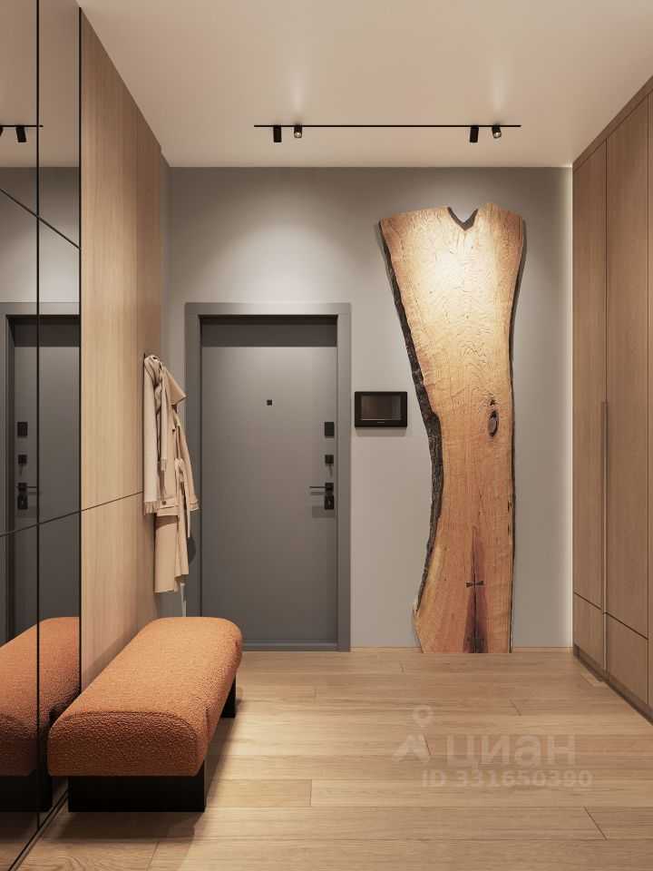 1-комнатная квартира, 56 м² — фотография 3