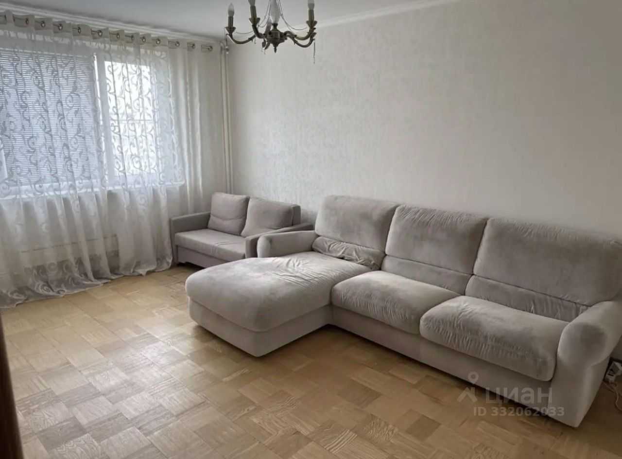 1-комнатная квартира, 38,8 м²