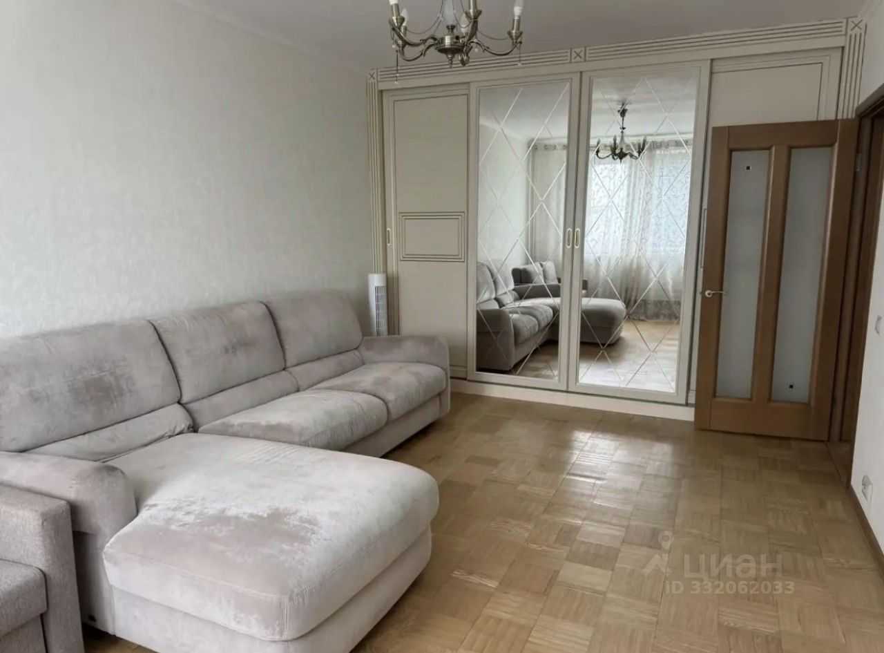 1-комнатная квартира, 38,8 м² — фотография 2