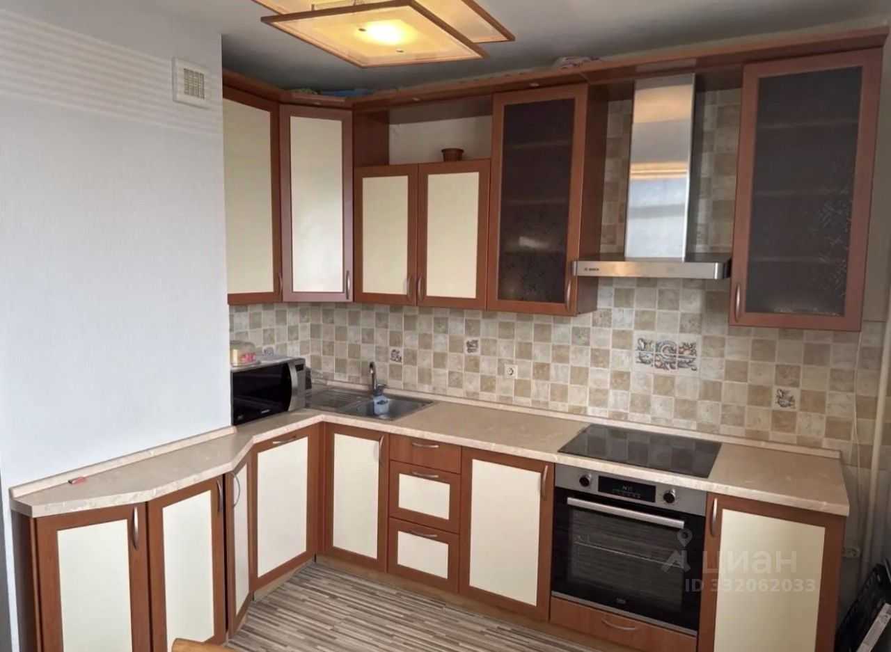 1-комнатная квартира, 38,8 м² — фотография 3