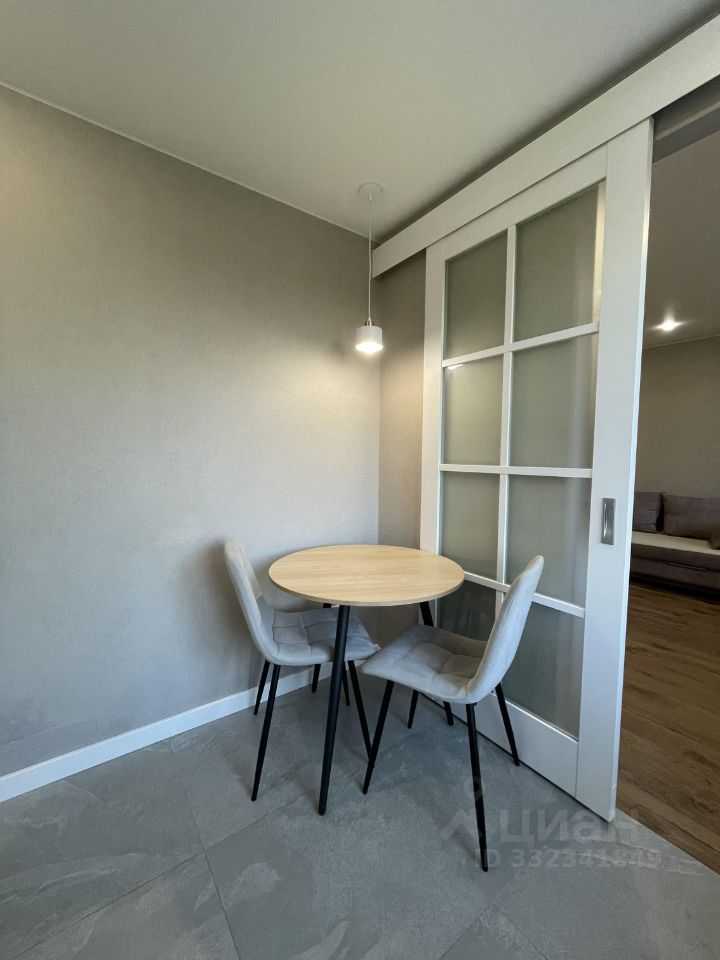 1-комнатная квартира, 33,4 м²