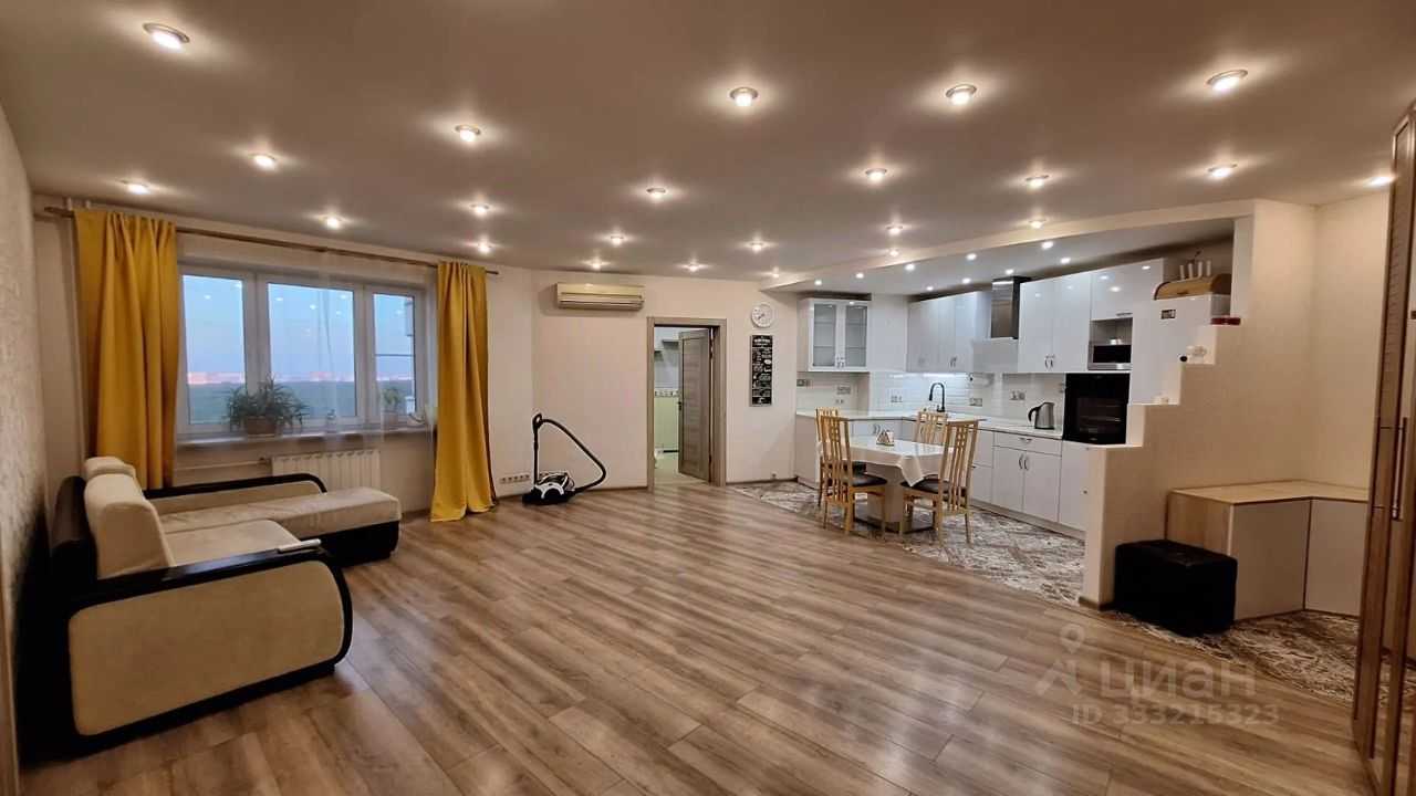 3-комнатная квартира, 79 м²