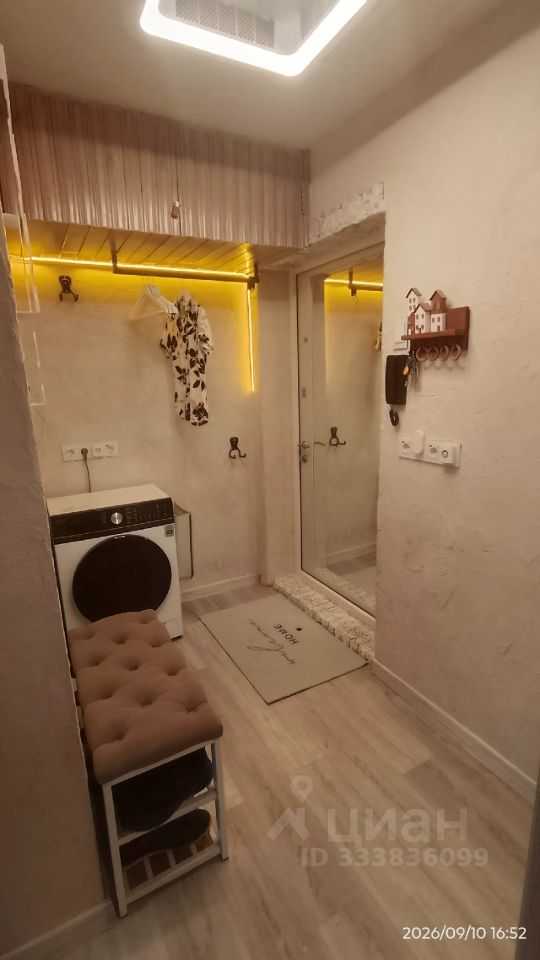 1-комнатная квартира, 36 м² — фотография 2