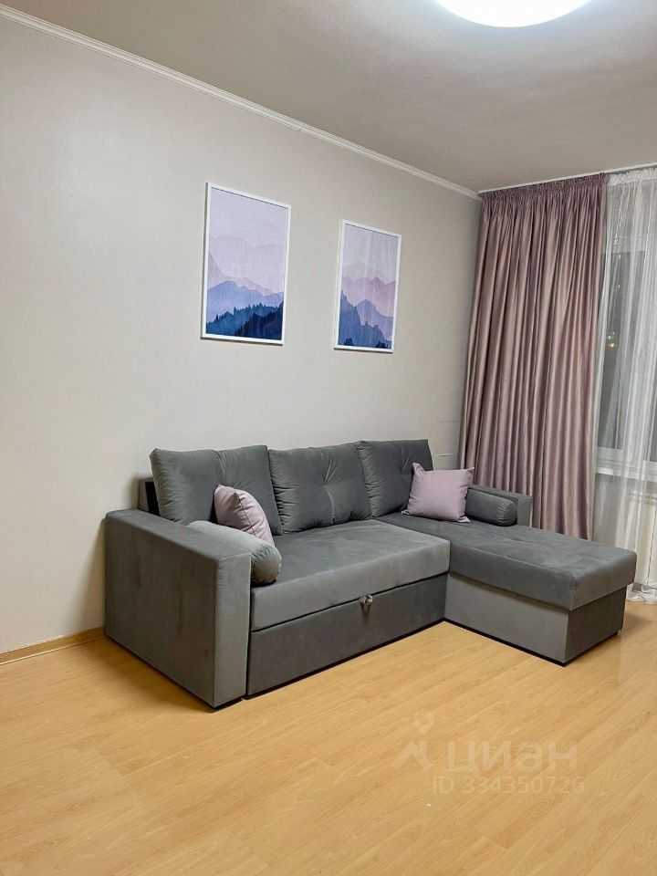 2-комнатная квартира, 45 м² — фотография 2