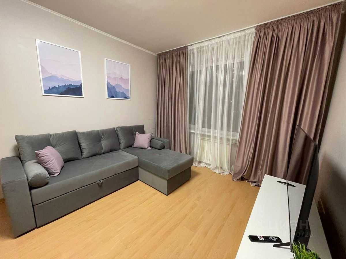 2-комнатная квартира, 45 м² — фотография 3