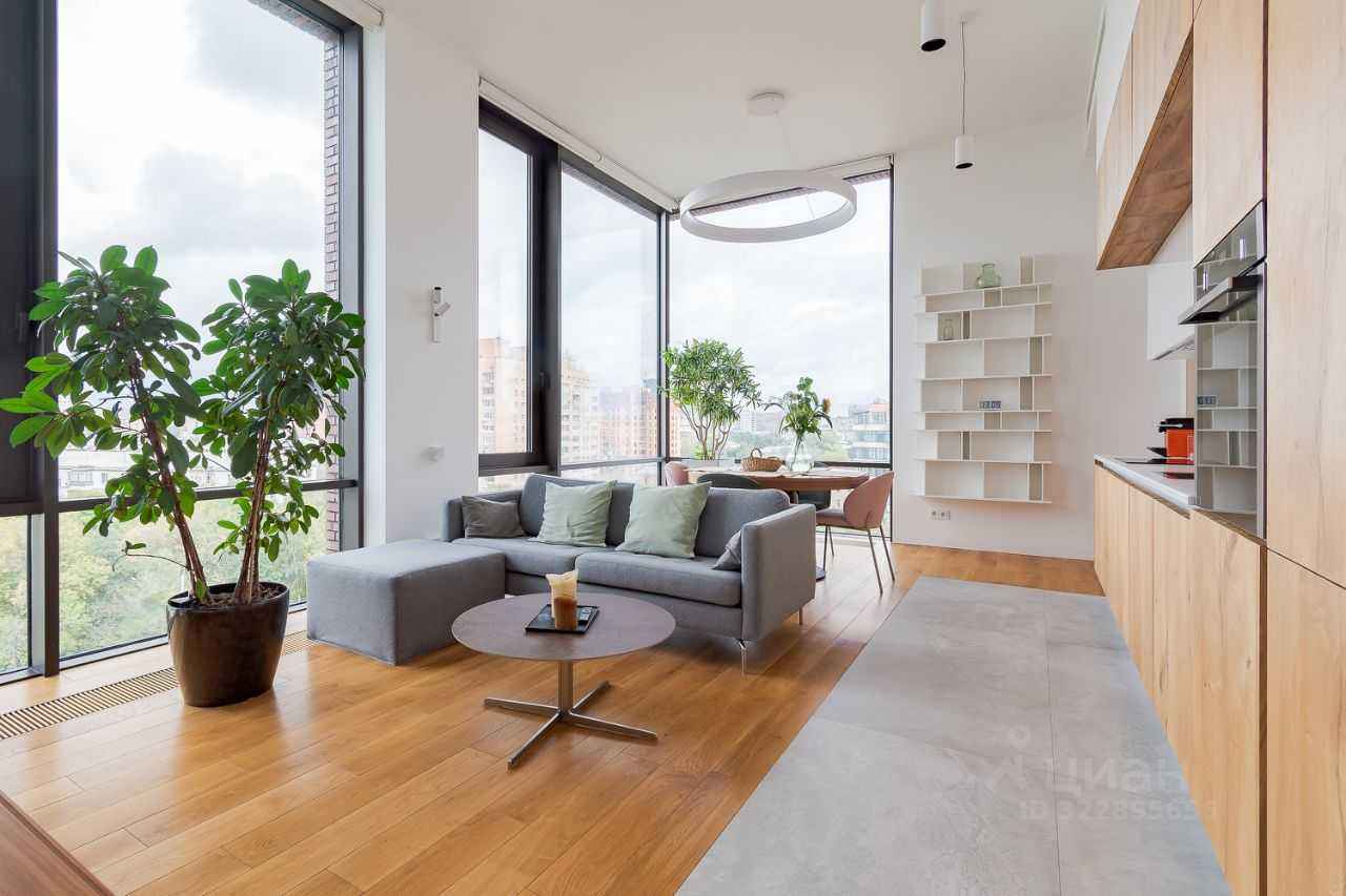 4-комнатная квартира, 100 м²