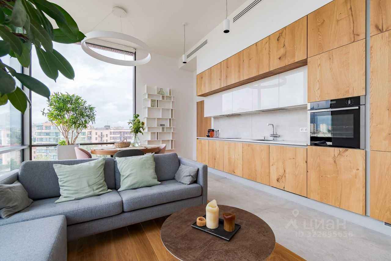 4-комнатная квартира, 100 м² — фотография 2