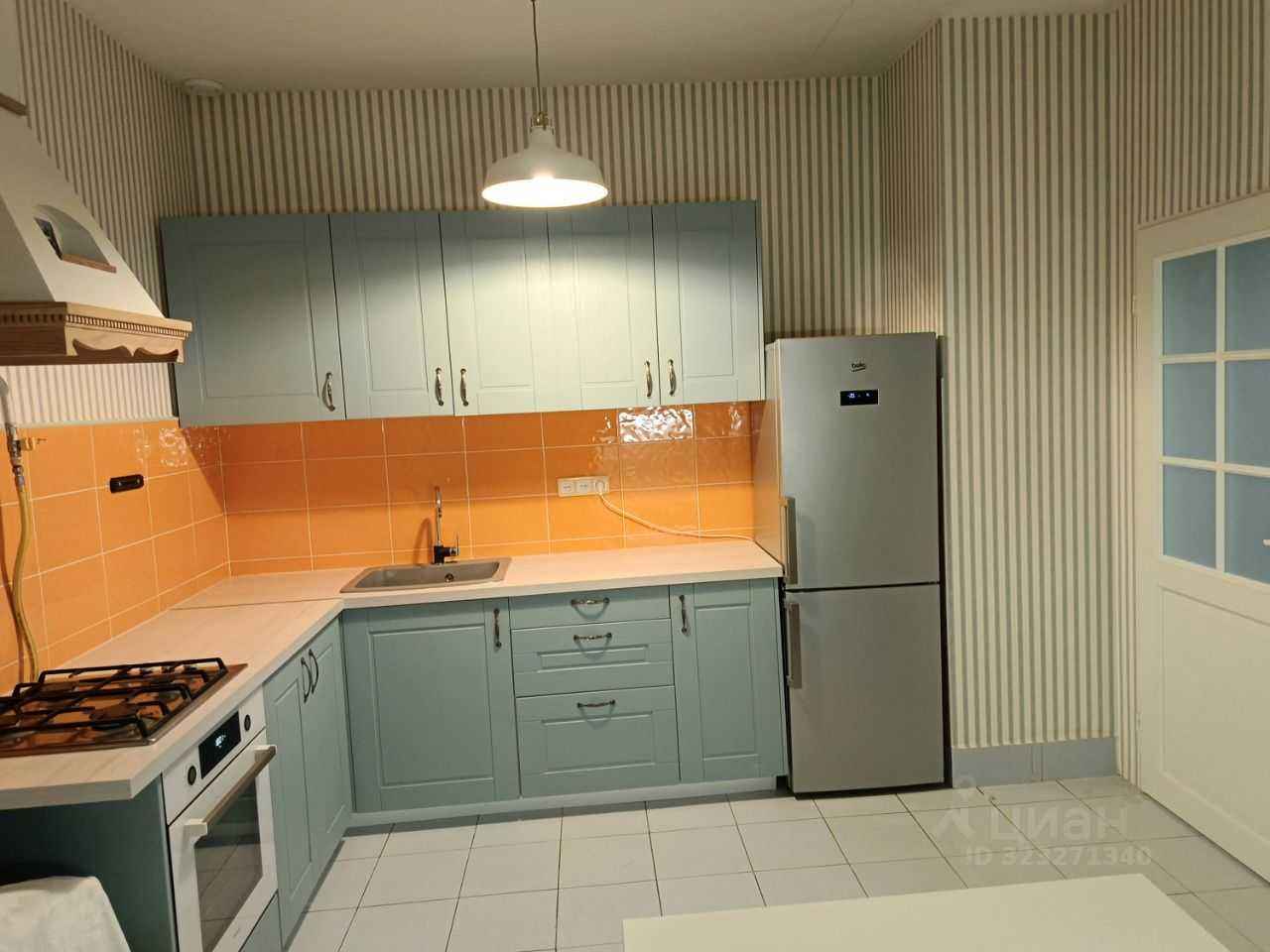 1-комнатная квартира, 38 м²