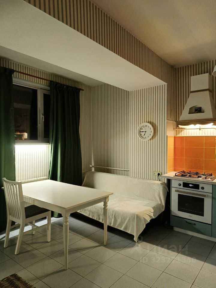 1-комнатная квартира, 38 м² — фотография 3