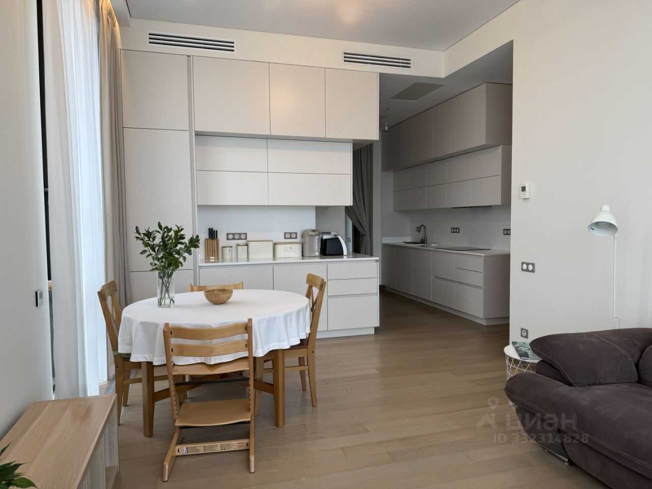 5-комнатная квартира, 125 м²