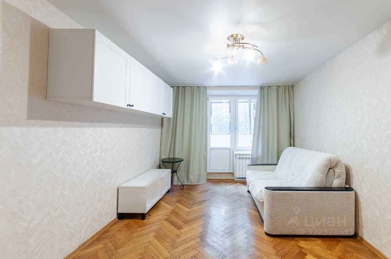 1-комнатная квартира, 35 м²