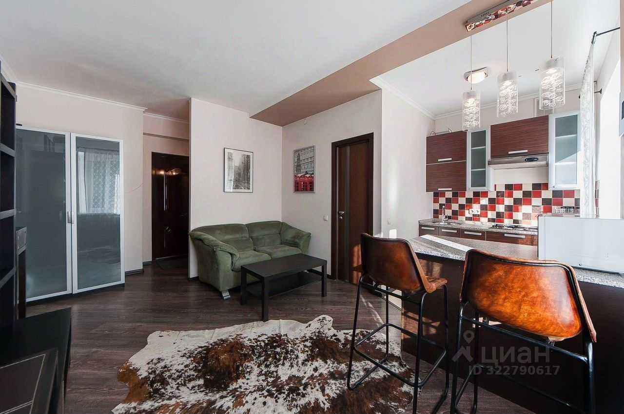 2-комнатная квартира, 43 м² — фотография 3
