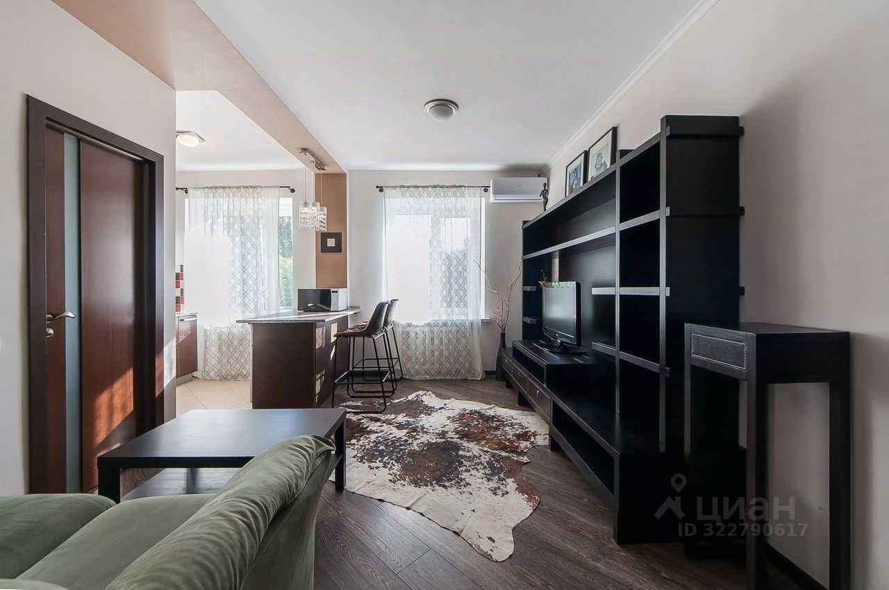 2-комнатная квартира, 43 м²