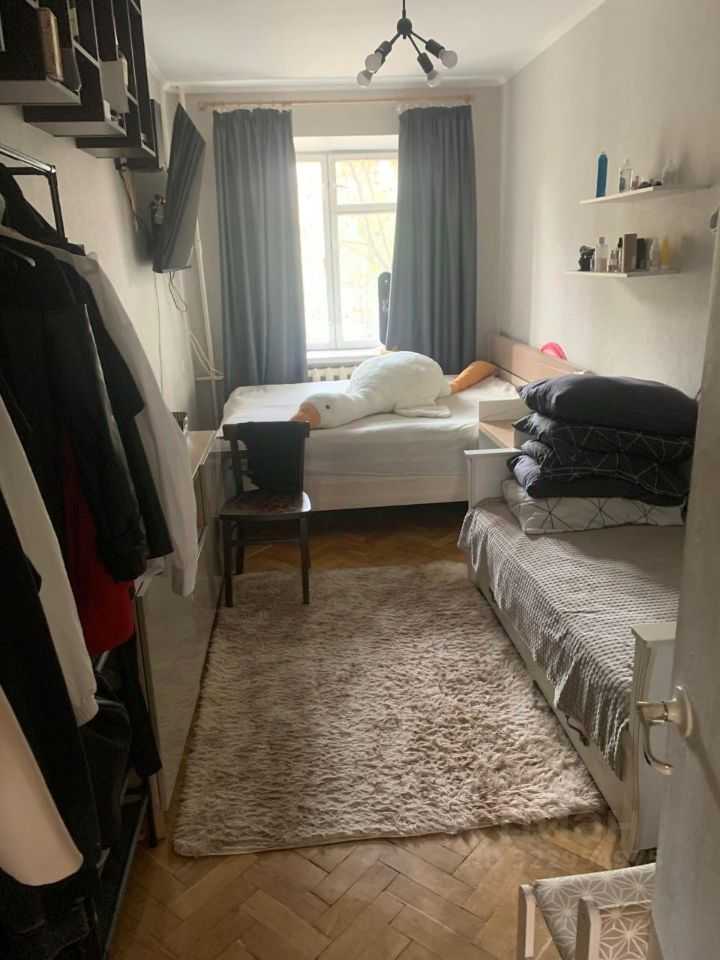 3-комнатная квартира, 58 м²