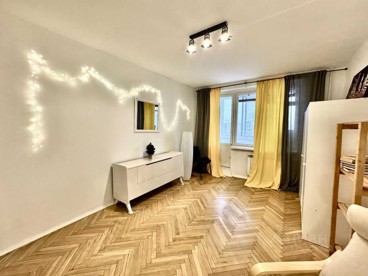 1-комнатная квартира, 38 м² — фотография 3