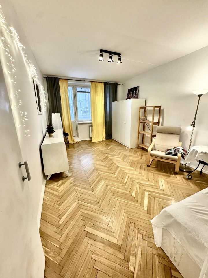 1-комнатная квартира, 38 м²