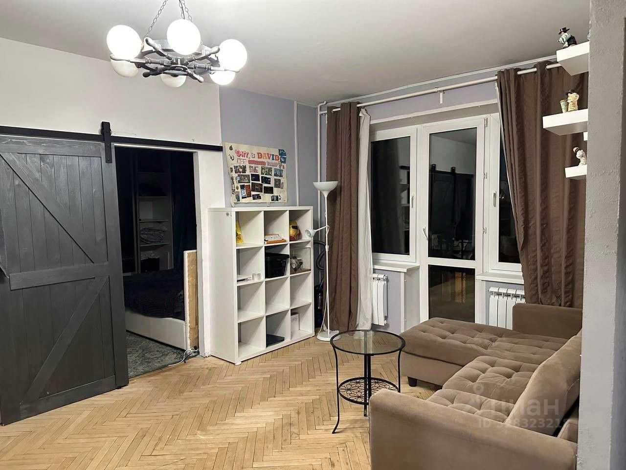 3-комнатная квартира, 54 м² — фотография 3