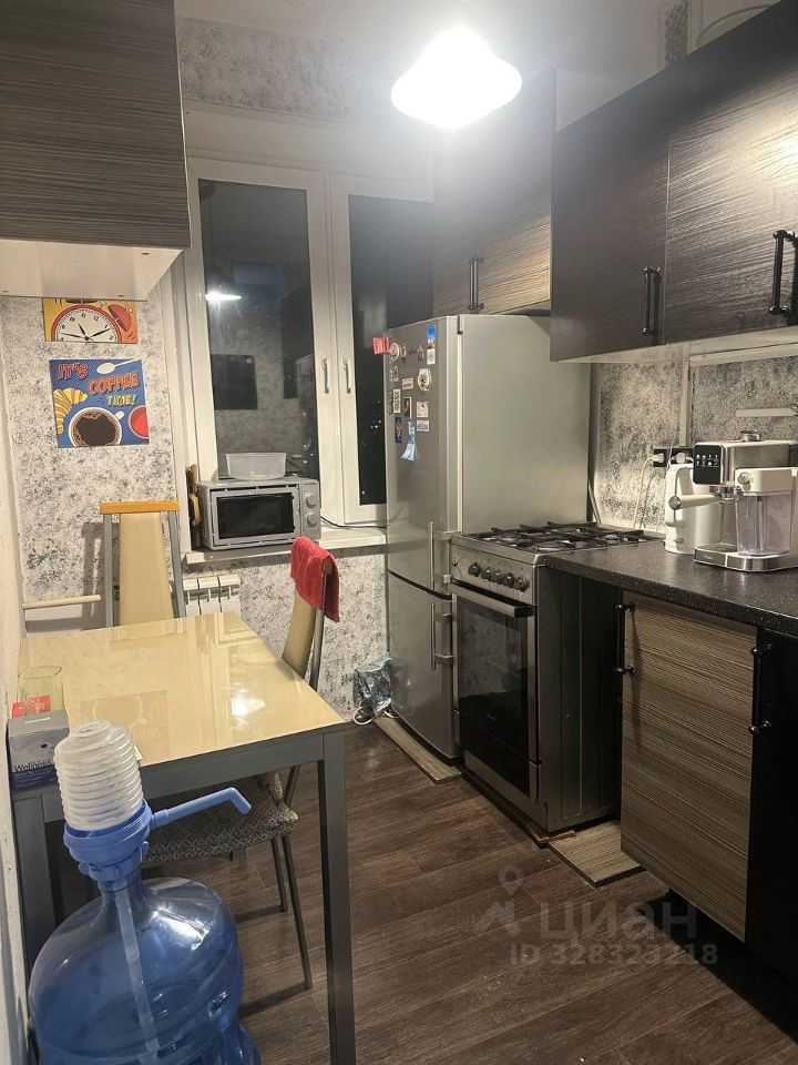 3-комнатная квартира, 54 м²