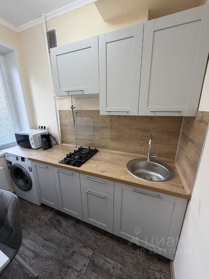 1-комнатная квартира, 35 м²