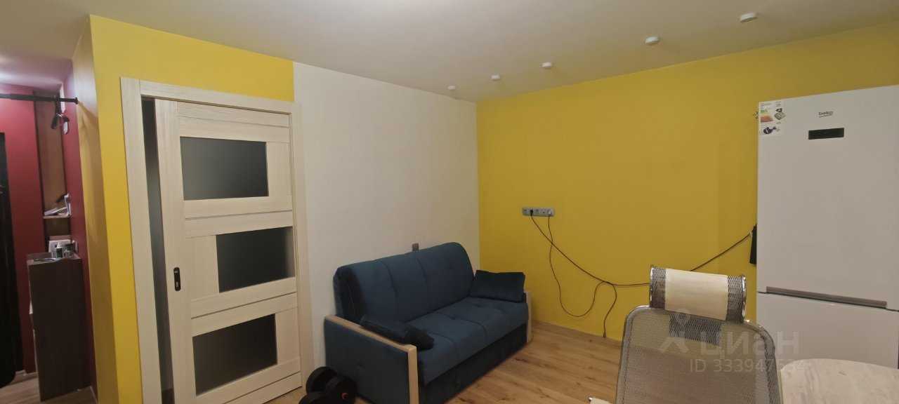 1-комнатная квартира, 31 м²