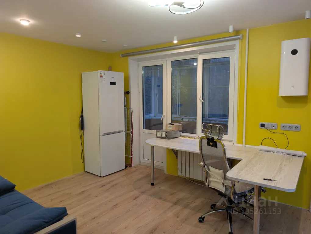 1-комнатная квартира, 31 м²