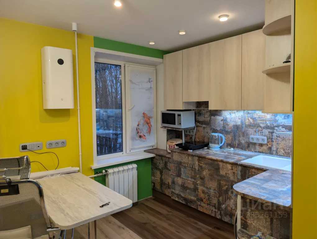 1-комнатная квартира, 31 м² — фотография 2