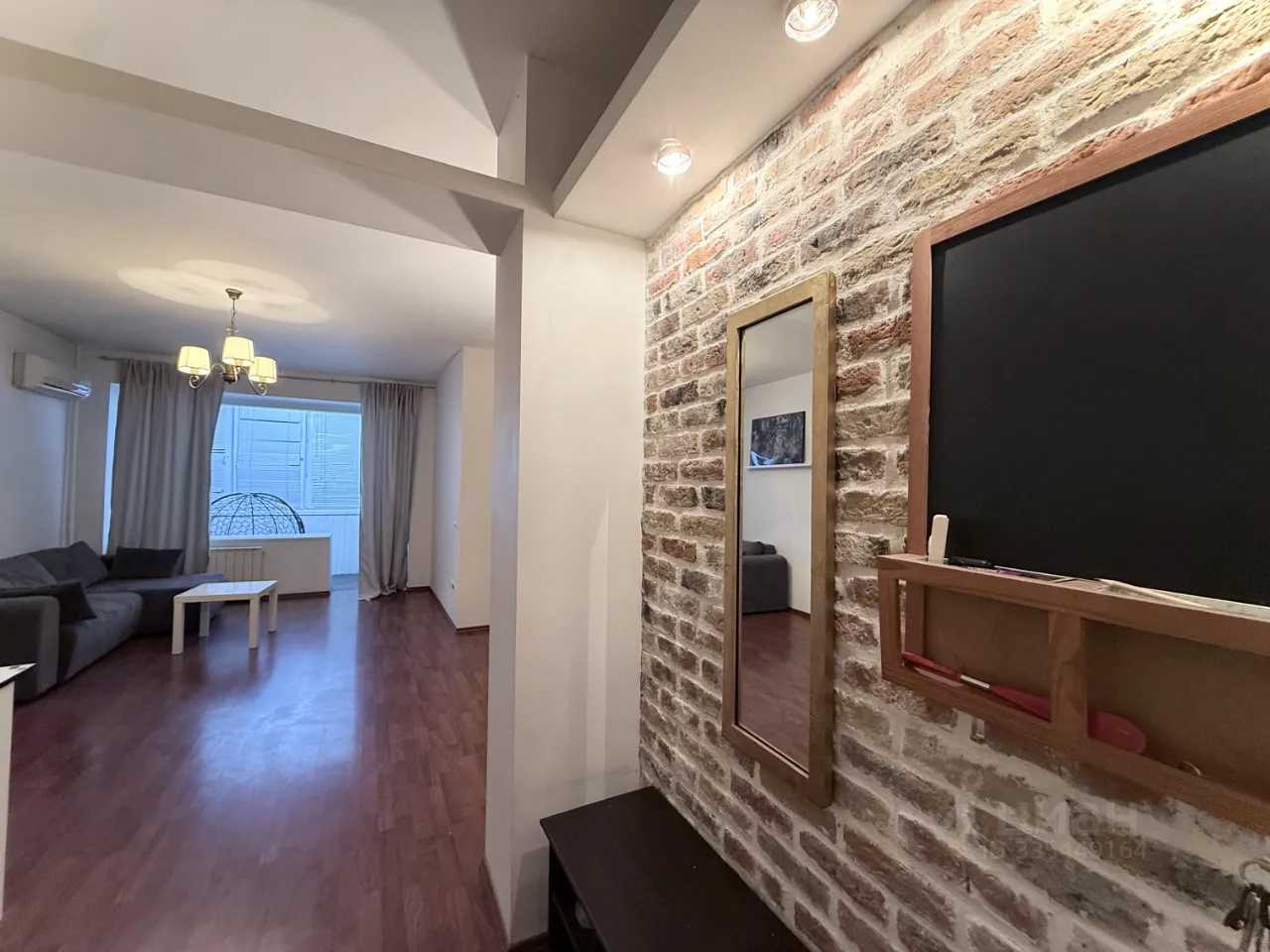 1-комнатная квартира, 46,8 м² — фотография 3