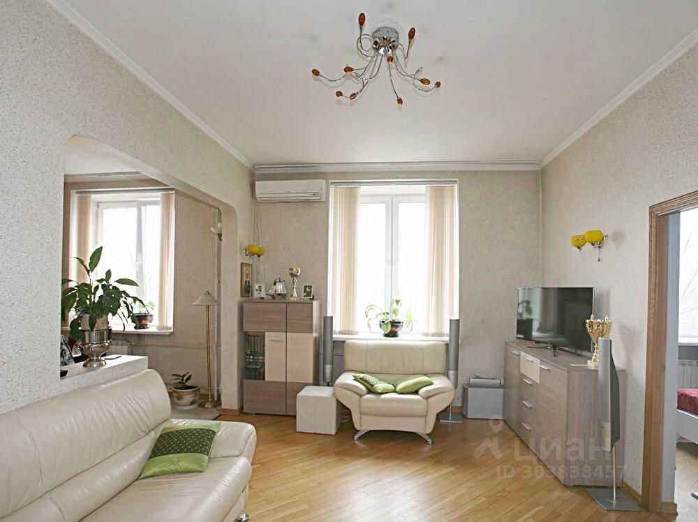 3-комнатная квартира, 57,1 м²