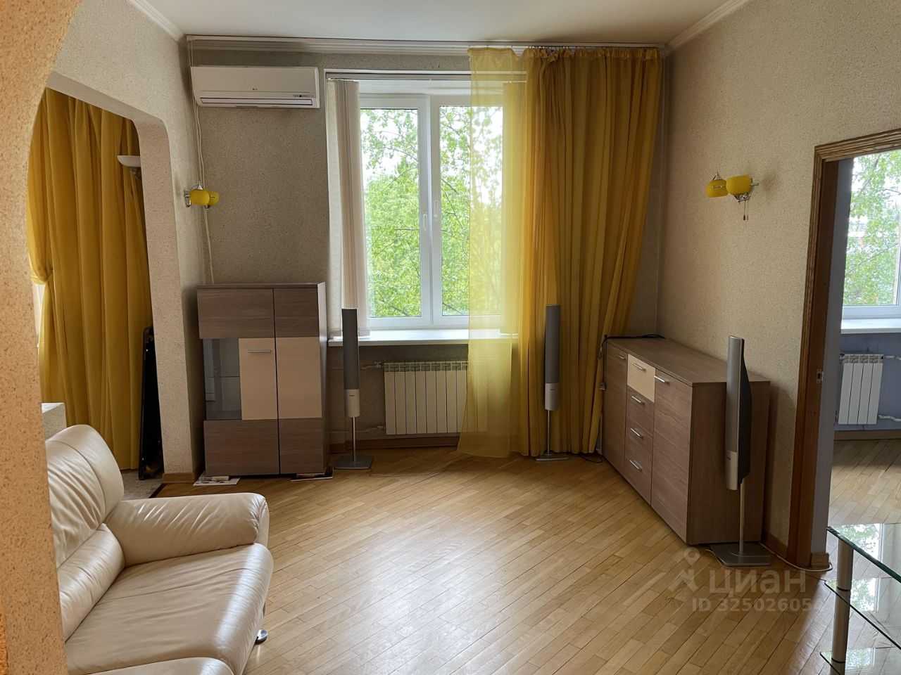 3-комнатная квартира, 57 м²