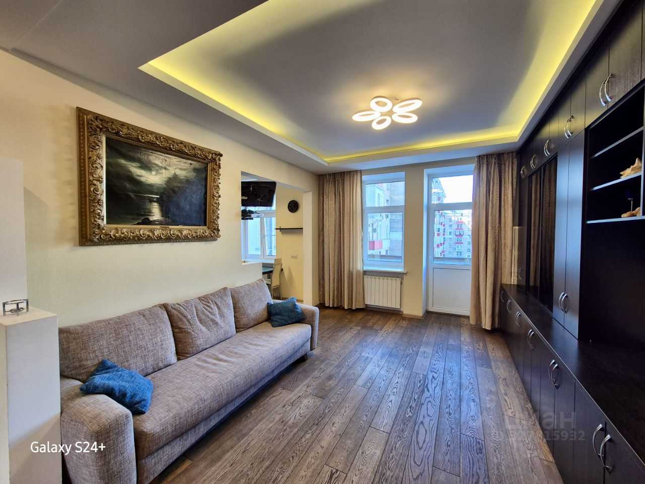 3-комнатная квартира, 83 м²