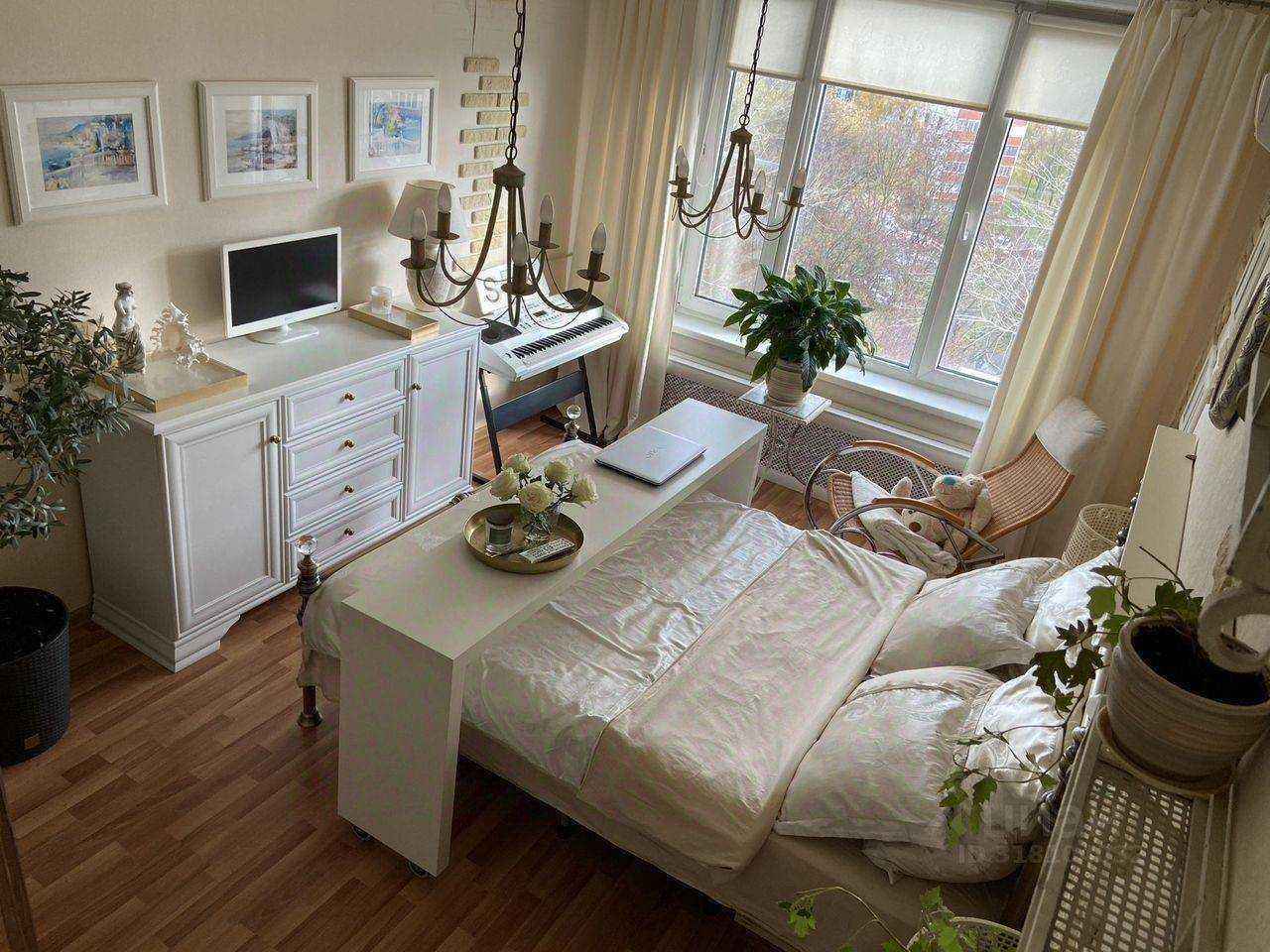 1-комнатная квартира, 35 м²