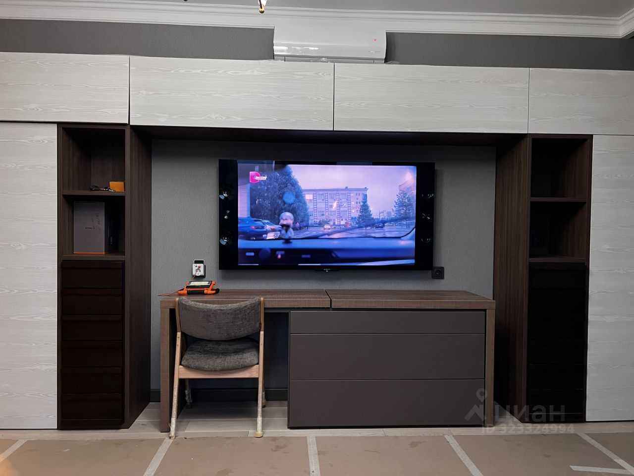 2-комнатная квартира, 53 м²