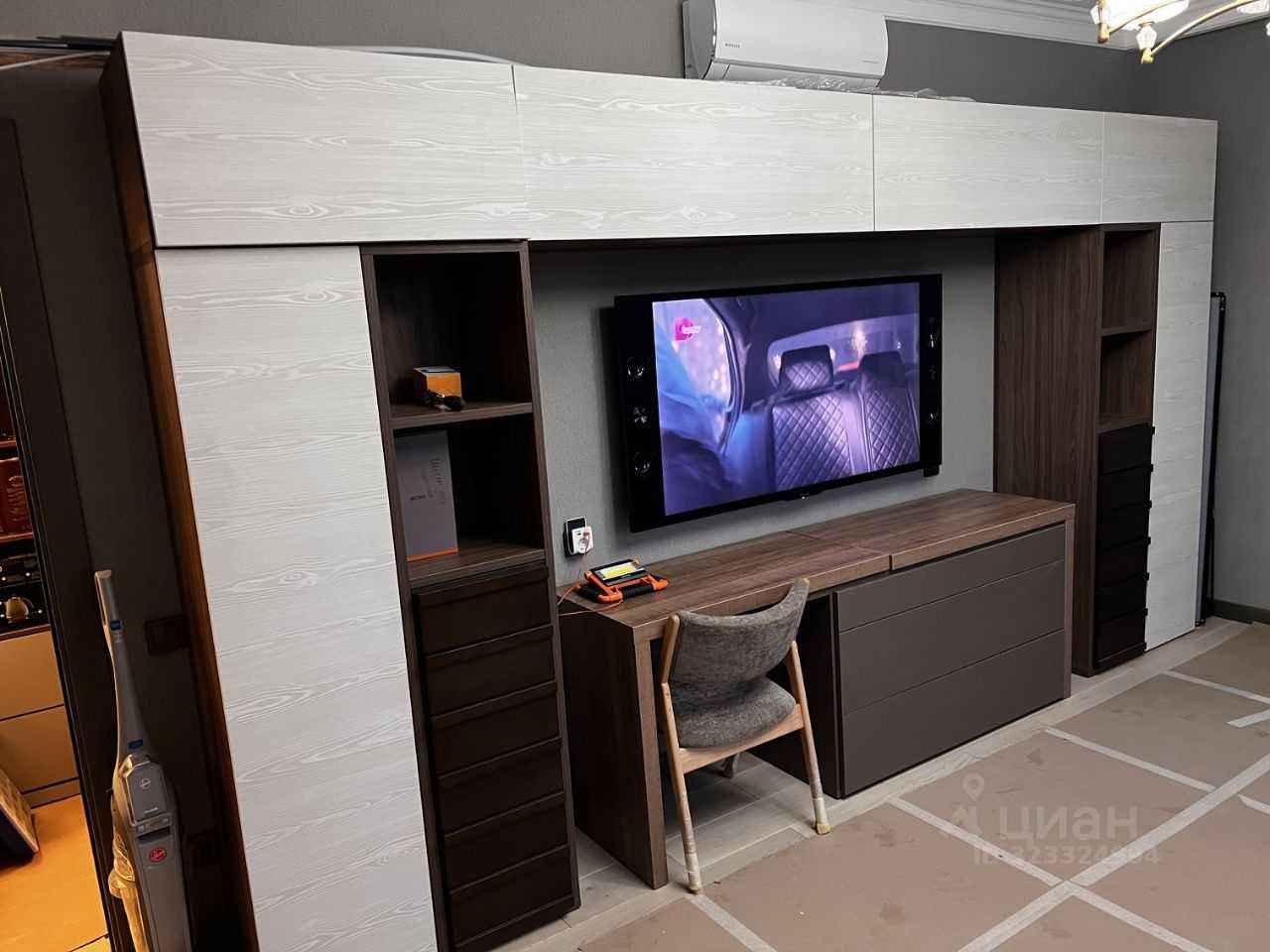 2-комнатная квартира, 53 м² — фотография 2