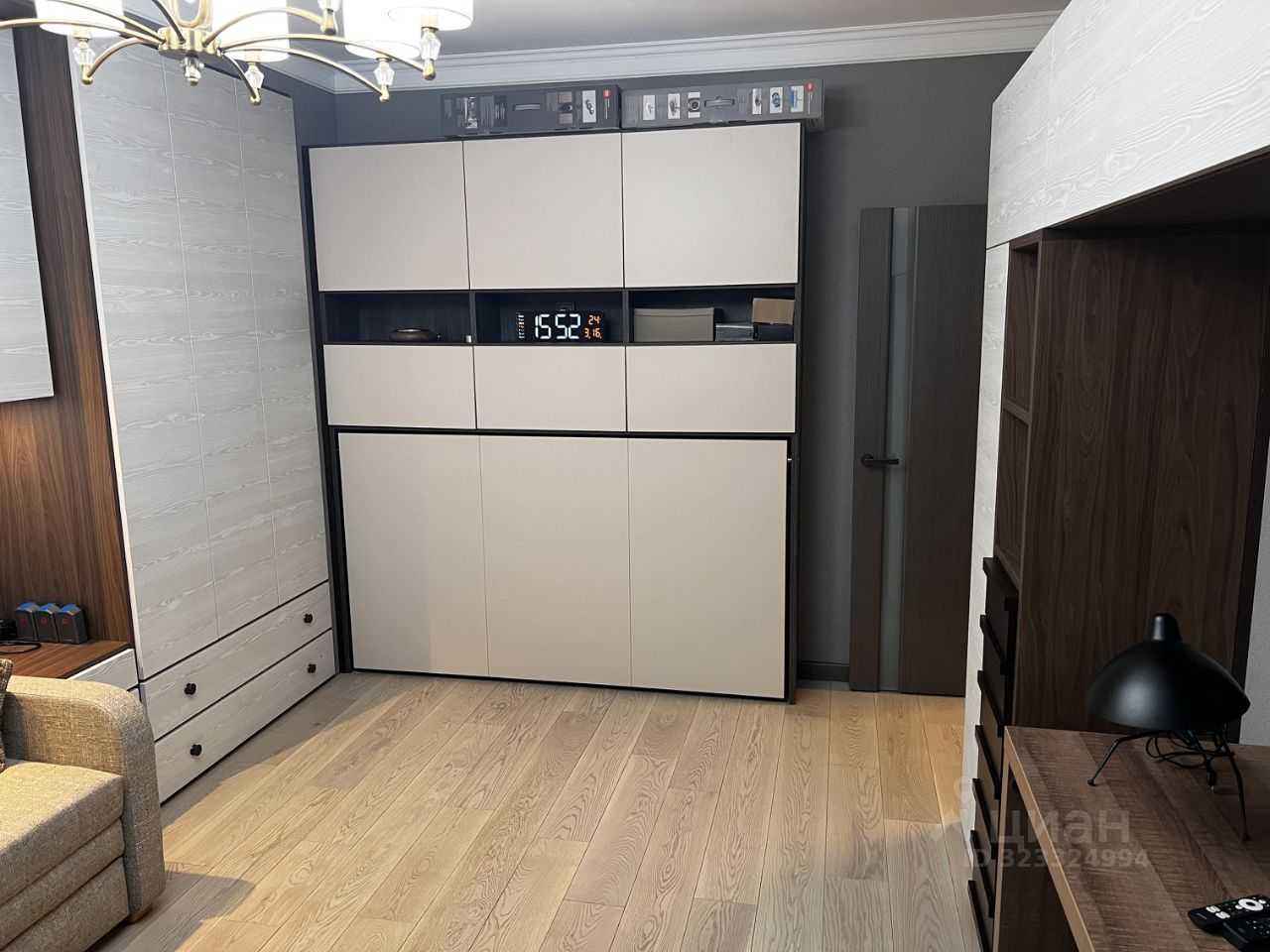 2-комнатная квартира, 53 м² — фотография 3