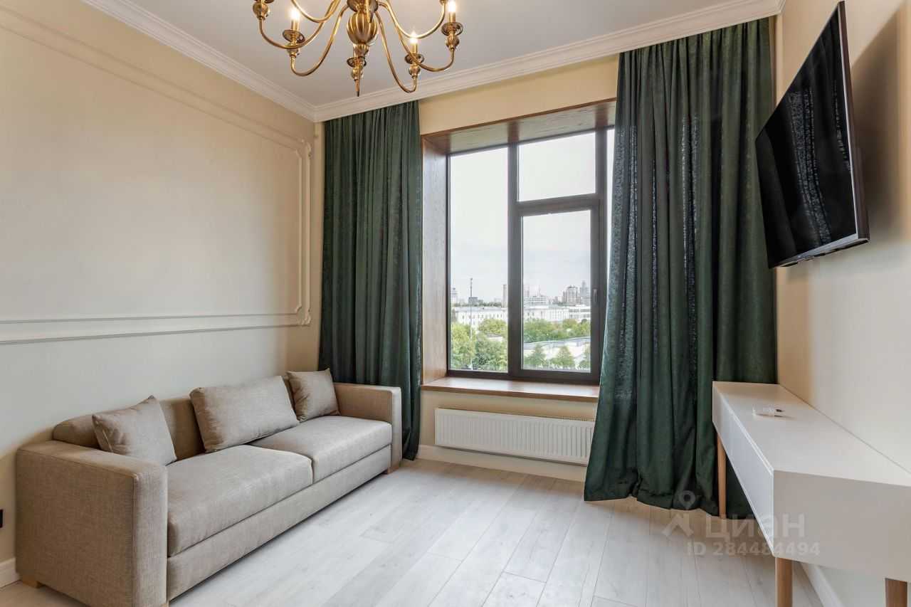 1-комнатная квартира, 48 м² — фотография 2