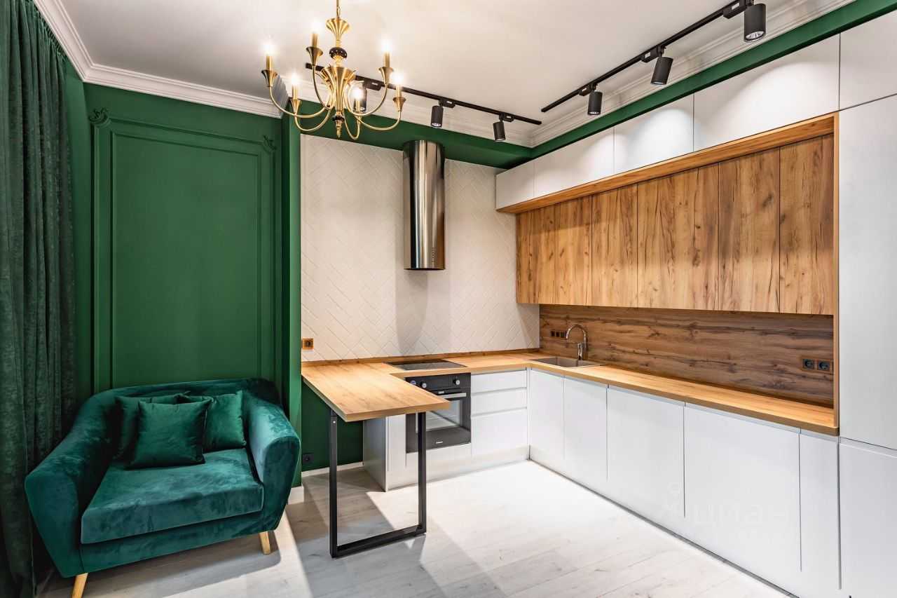 1-комнатная квартира, 48 м² — фотография 3