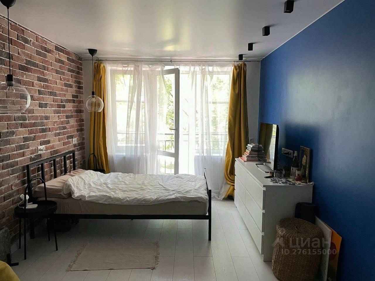 1-комнатная квартира, 32 м² — фотография 2