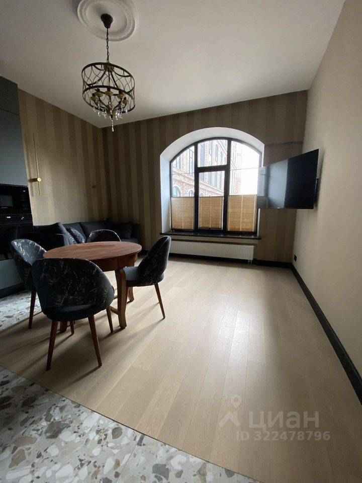 2-комнатная квартира, 55 м²