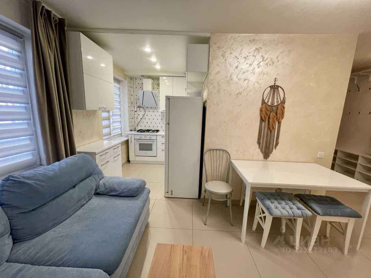 3-комнатная квартира, 60 м²