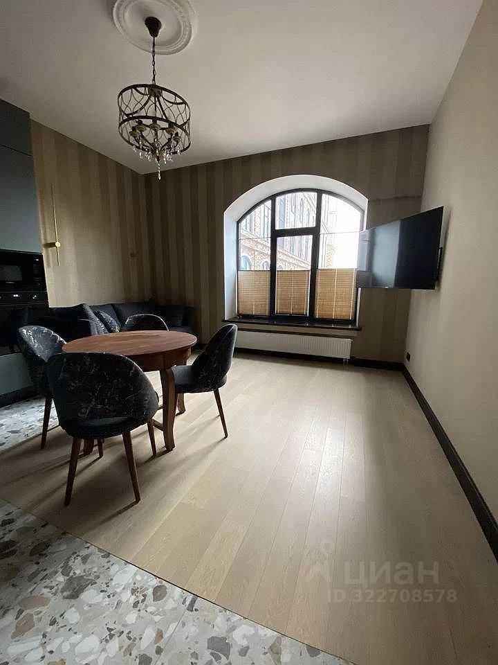 2-комнатная квартира, 58 м² — фотография 3