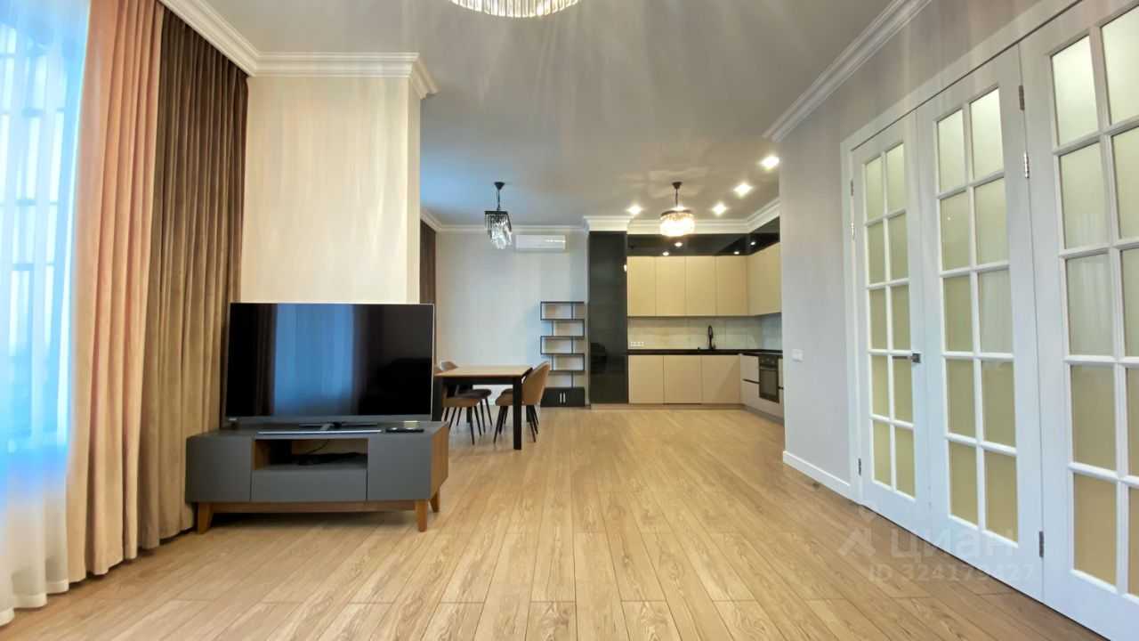 3-комнатная квартира, 99,8 м² — фотография 2