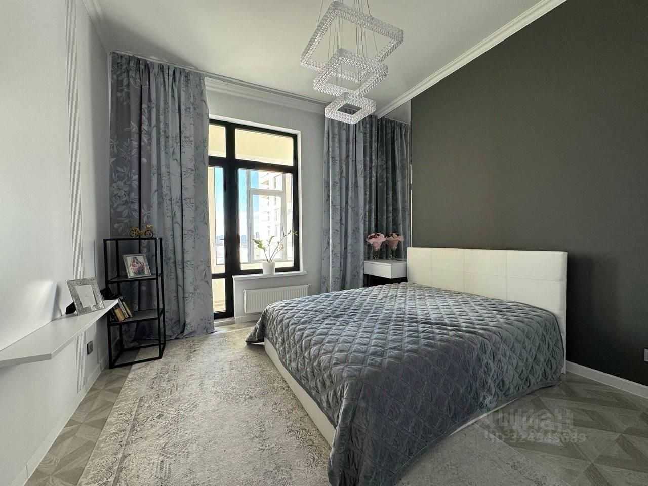 1-комнатная квартира, 45 м²