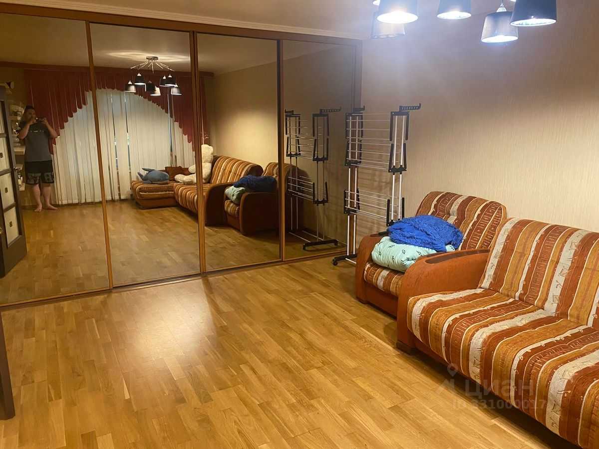 1-комнатная квартира, 35,6 м²