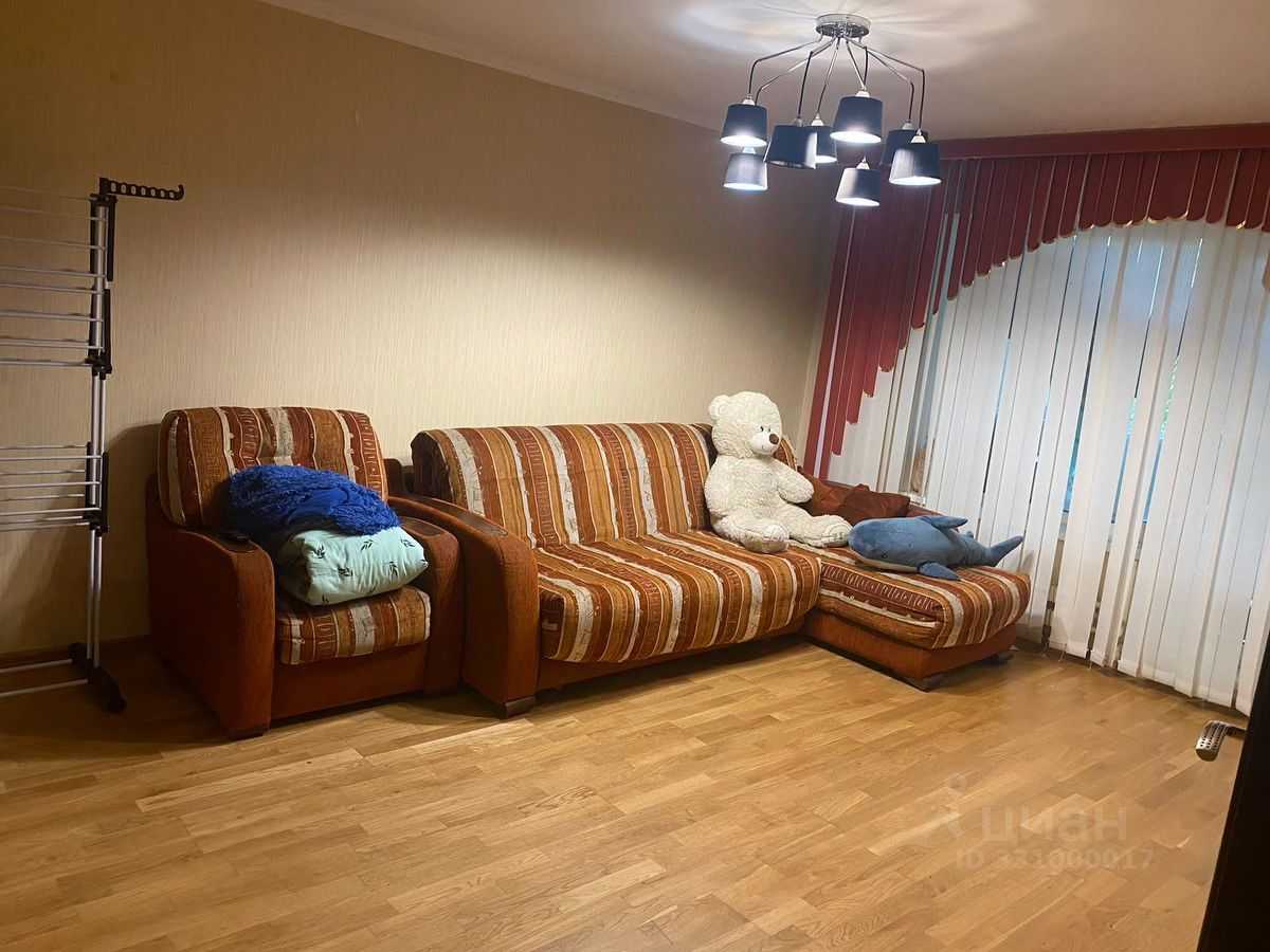 1-комнатная квартира, 35,6 м² — фотография 2