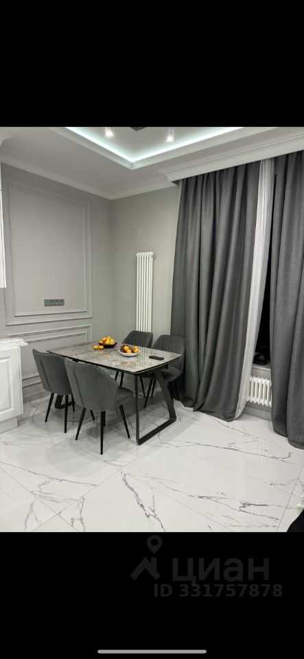 1-комнатная квартира, 56 м² — фотография 3